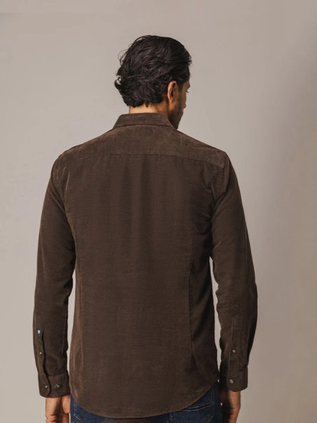 State of Art Shirt LS Plain Velou