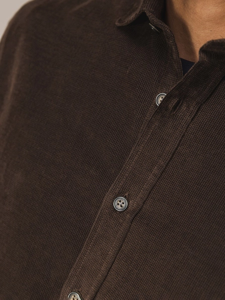 State of Art Shirt LS Plain Velou