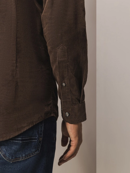 State of Art Shirt LS Plain Velou