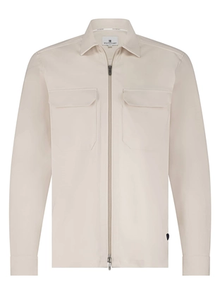 State of Art Shirt LS Plain - Zip
