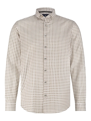 State of Art Shirt LS Print Dobbe