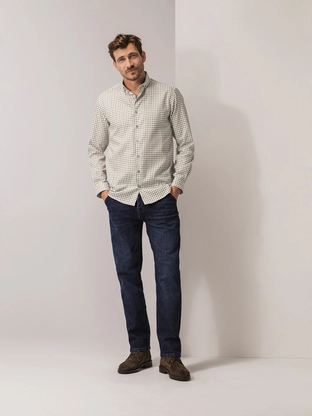 State of Art Shirt LS Print Dobbe