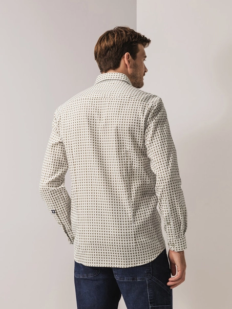 State of Art Shirt LS Print Dobbe