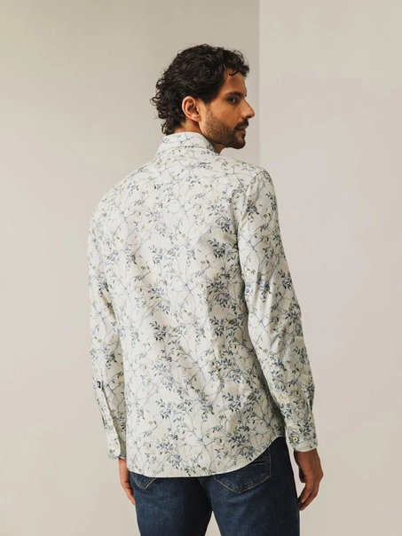 State of Art Shirt LS Print Fine