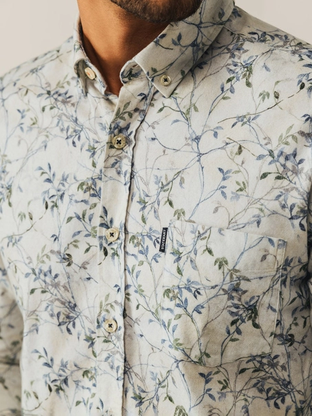 State of Art Shirt LS Print Fine