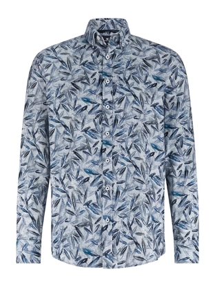 State of Art Shirt LS Print Flane