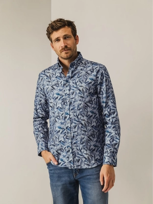 State of Art Shirt LS Print Flane