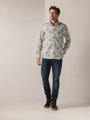 State of Art Shirt LS Print Flane