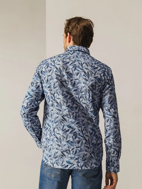 State of Art Shirt LS Print Flane