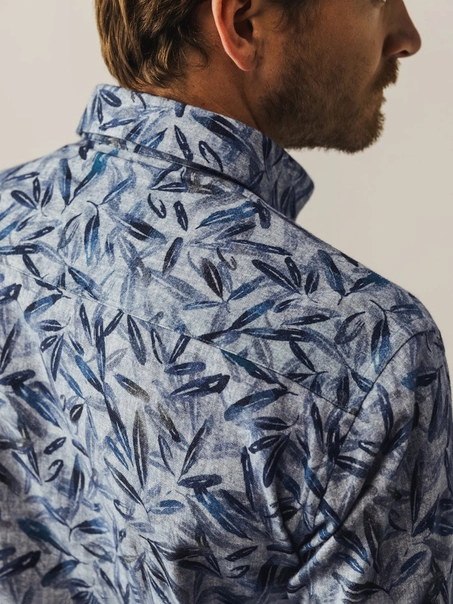 State of Art Shirt LS Print Flane
