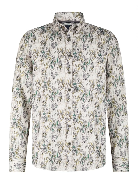 State of Art Shirt LS Print Flane