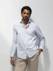 State of Art Shirt LS Print Linen