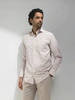 State of Art Shirt LS Print Linen