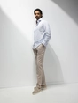 State of Art Shirt LS Print Linen