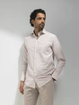 State of Art Shirt LS Print Linen