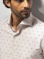 State of Art Shirt LS Print Linen
