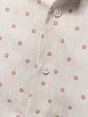 State of Art Shirt LS Print Linen