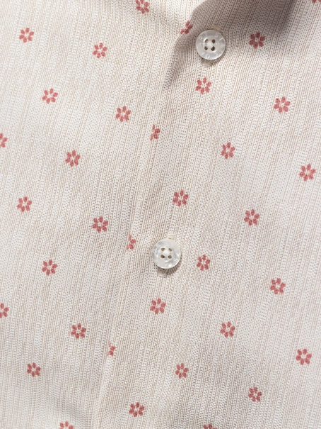 State of Art Shirt LS Print Linen
