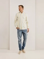 State of Art Shirt LS Print Oxfor