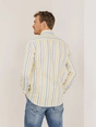 State of Art Shirt LS Print Oxfor