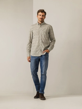 State of Art Shirt LS Print - Pop