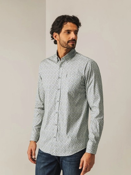 State of Art Shirt LS Print - Pop