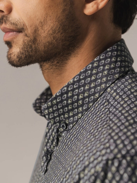 State of Art Shirt LS Print - Pop