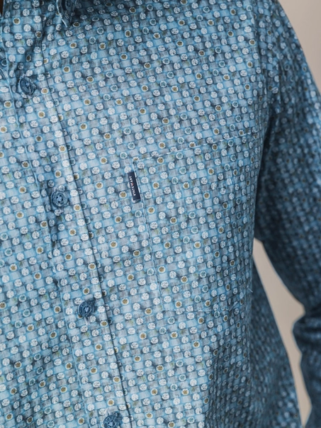 State of Art Shirt LS Print - Pop