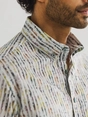 State of Art Shirt LS Print Popli