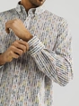 State of Art Shirt LS Print Popli