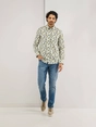 State of Art Shirt LS Print Popli