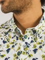State of Art Shirt LS Print Popli