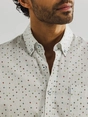 State of Art Shirt LS Print Popli