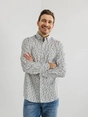 State of Art Shirt LS Print Popli