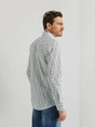 State of Art Shirt LS Print Popli