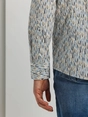 State of Art Shirt LS Print Popli