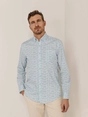 State of Art Shirt LS Print Popli