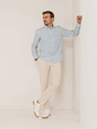 State of Art Shirt LS Print Popli