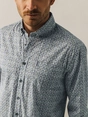State of Art Shirt LS Print Popli