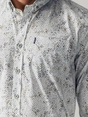 State of Art Shirt LS Print Popli