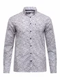State of Art Shirt LS Print Popli