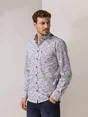 State of Art Shirt LS Print Popli
