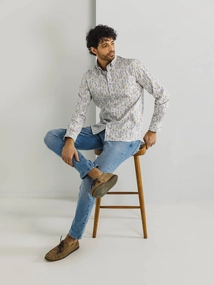 State of Art Shirt LS Print Popli