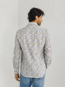 State of Art Shirt LS Print Popli