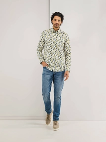 State of Art Shirt LS Print Popli