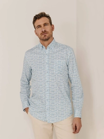 State of Art Shirt LS Print Popli