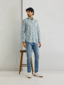 State of Art Shirt LS Print Popli