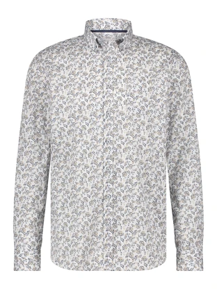 State of Art Shirt LS Print Popli