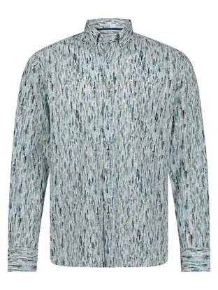 State of Art Shirt LS Print Popli
