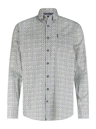 State of Art Shirt LS Print Popli